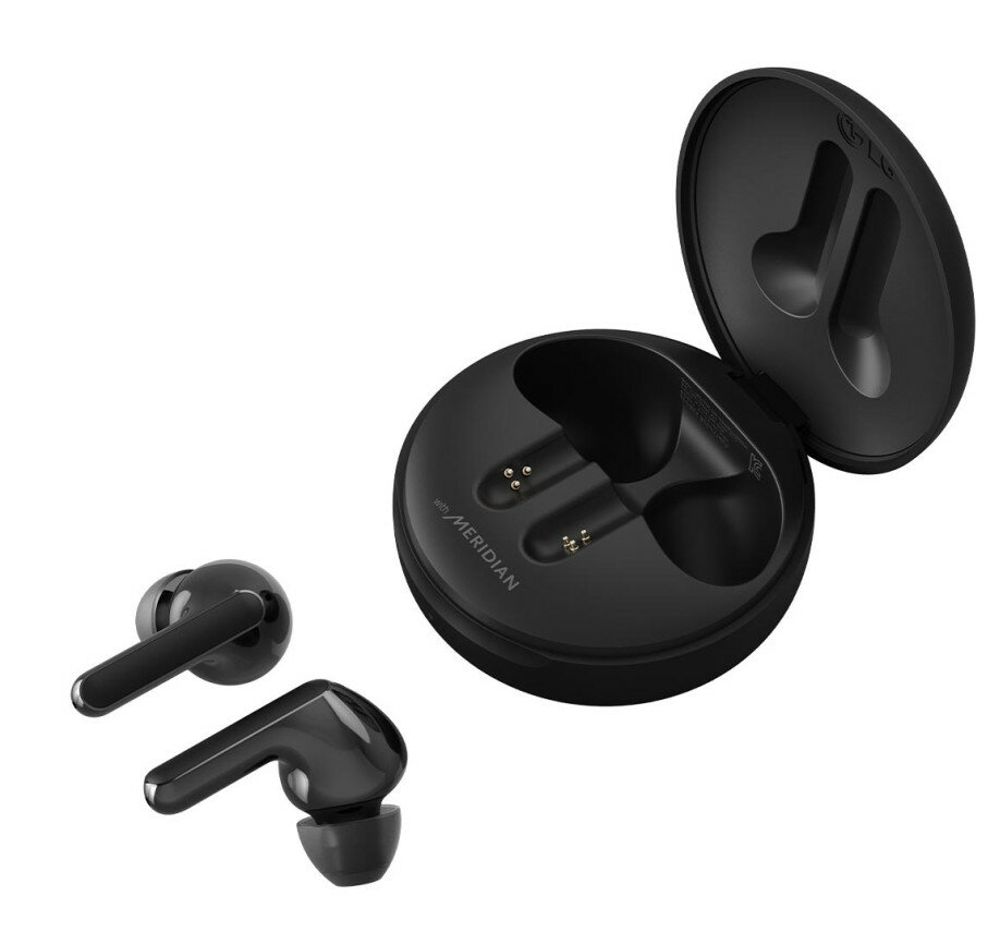 Słuchawki bezprzewodowe douszne LG Tone Free HBS-FN4 Czarny