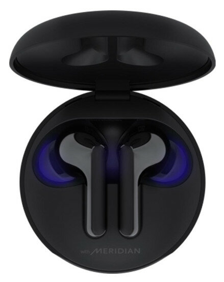 Słuchawki bezprzewodowe douszne LG Tone Free HBS-FN4 Czarny