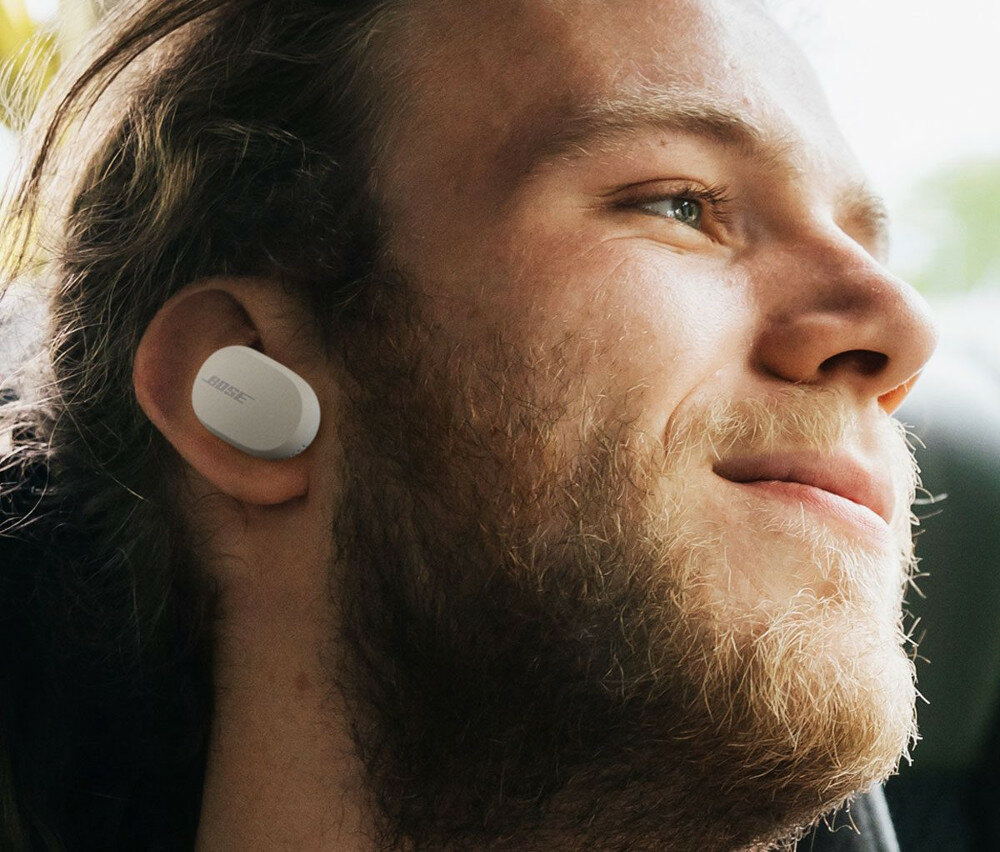 Słuchawki bezprzewodowe BOSE QuietComfort Earbuds Szary