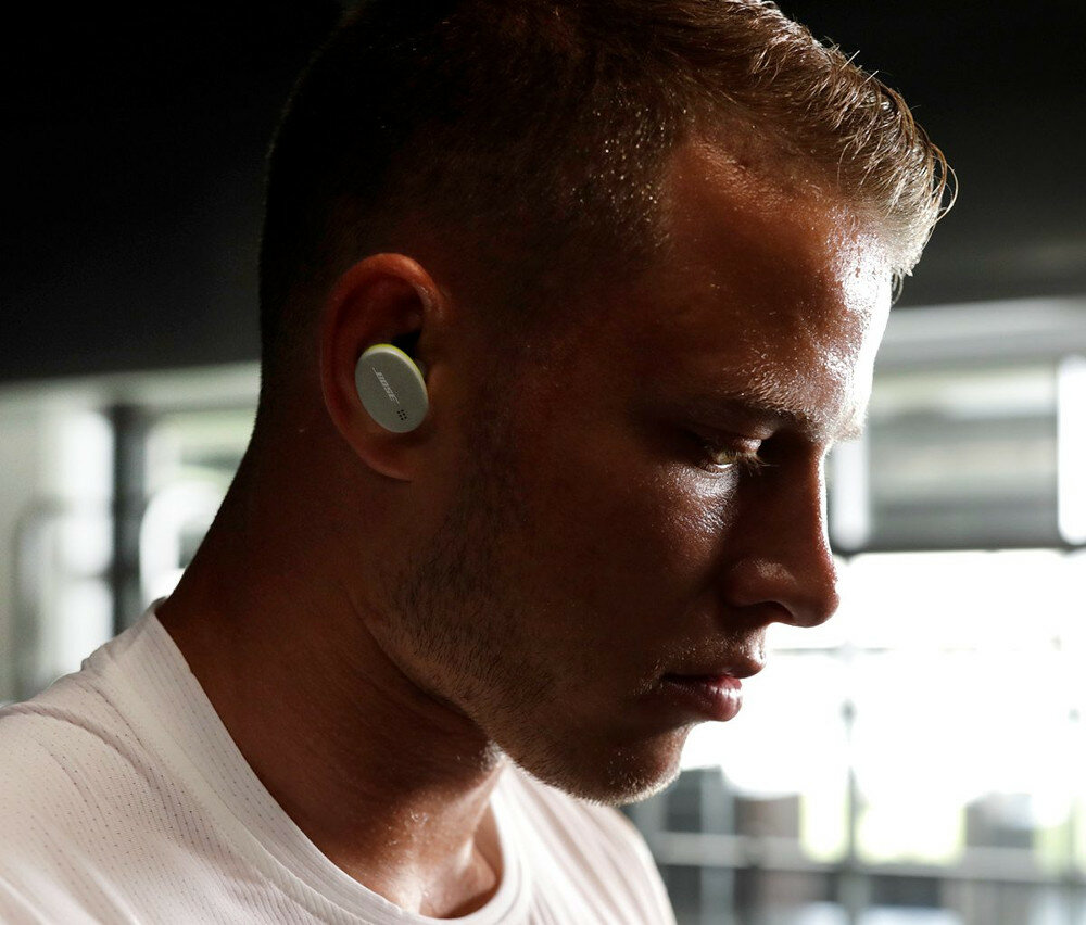 Słuchawki bezprzewodowe BOSE Sport Earbuds Biały