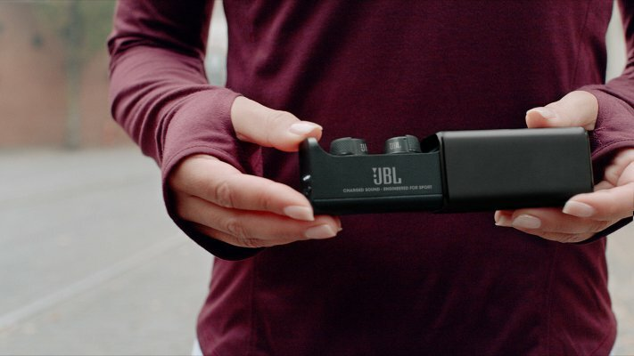 Słuchawki Bluetooth JBL Under Armour Flash X Czarny