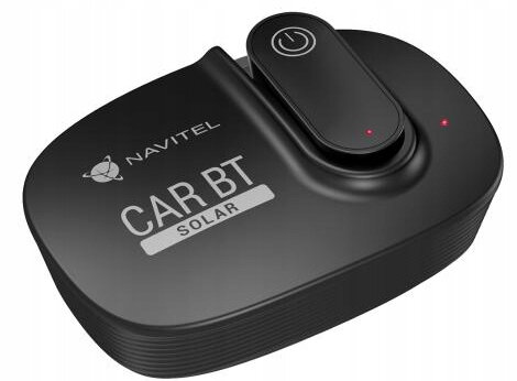 Słuchawka Bluetooth NAVITEL Solar Car BT