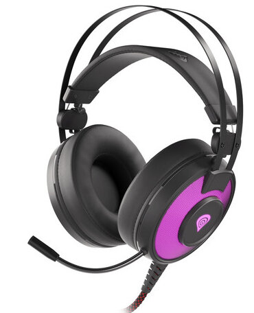 Słuchawki przewodowe GENESIS Neon 600