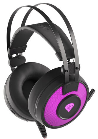 Słuchawki przewodowe GENESIS Neon 600