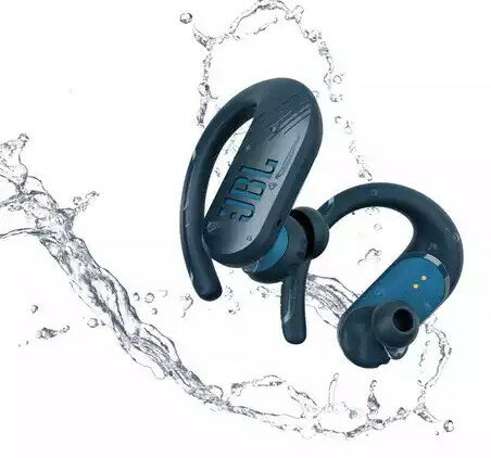 Słuchawki bezprzewodowe JBL Endurance Peak II Niebieski