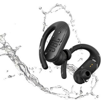 Słuchawki bezprzewodowe JBL Endurance Peak II Czarny