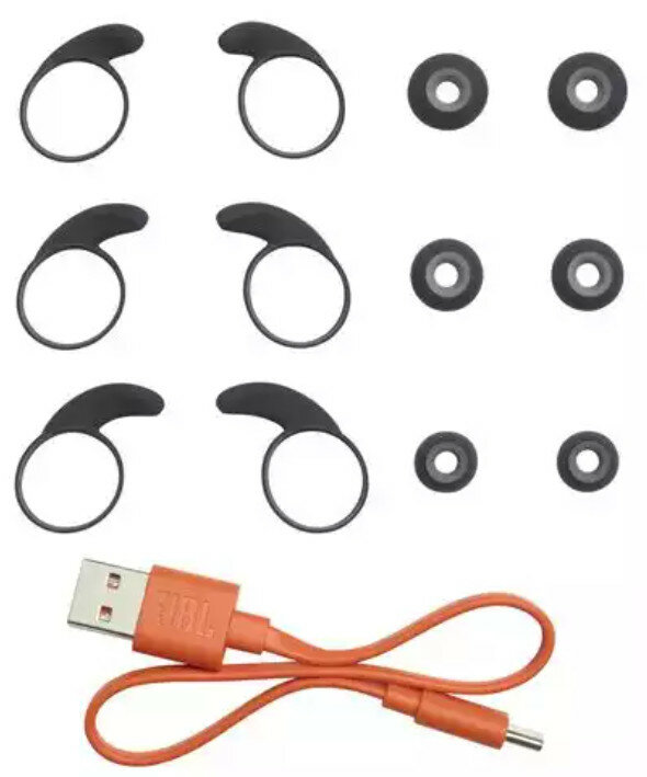 Słuchawki bezprzewodowe JBL Reflect Mini NC Czarny