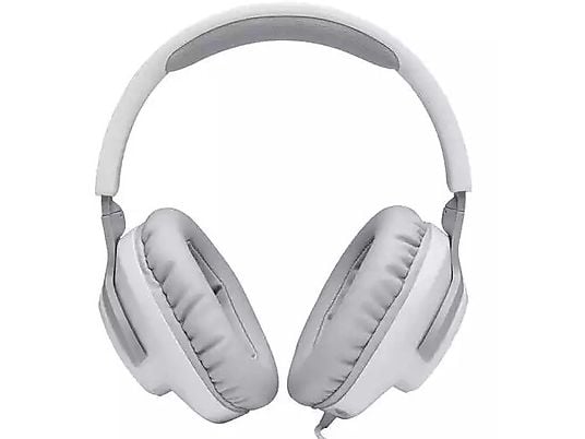 Słuchawki przewodowe JBL Quantum 100 Biały
