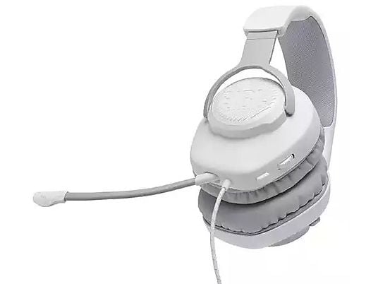 Słuchawki przewodowe JBL Quantum 100 Biały