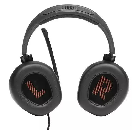 Słuchawki przewodowe JBL Quantum 300 Czarny