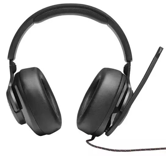 Słuchawki przewodowe JBL Quantum 300 Czarny