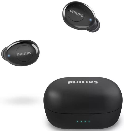 Słuchawki bezprzewodowe PHILIPS TAT2205BK/00