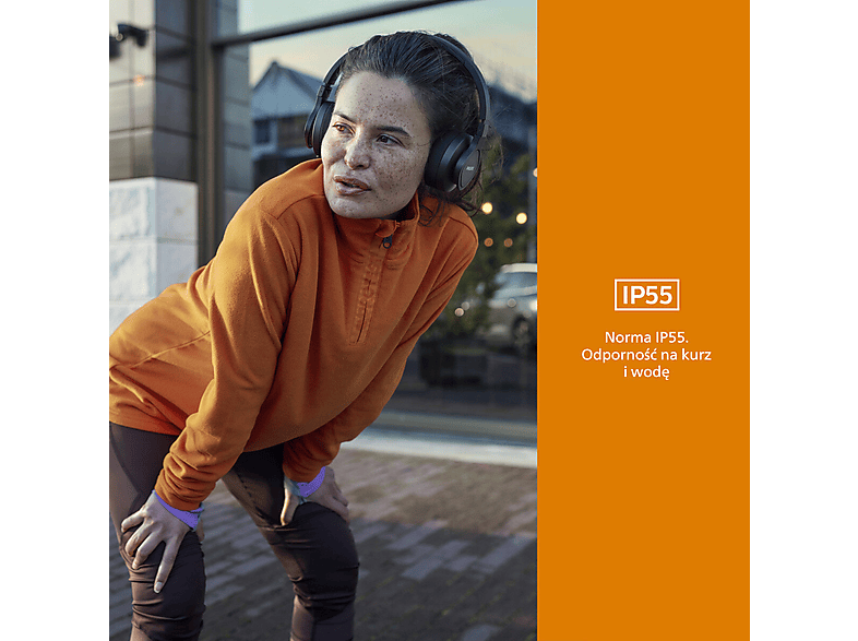 Philips TAA4216BK/00 Nauszne Bluetooth 5.0 Czarny – zdjęcie 3