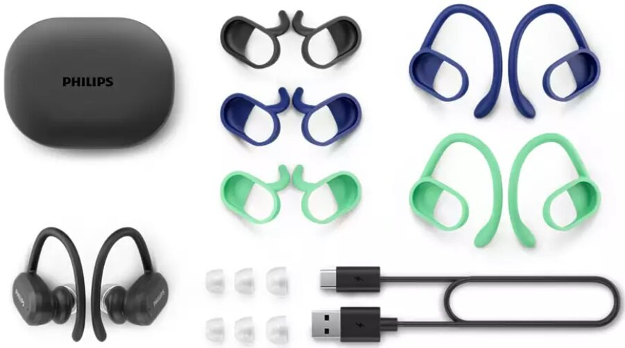 Słuchawki bezprzewodowe PHILIPS TAA7306BK/00