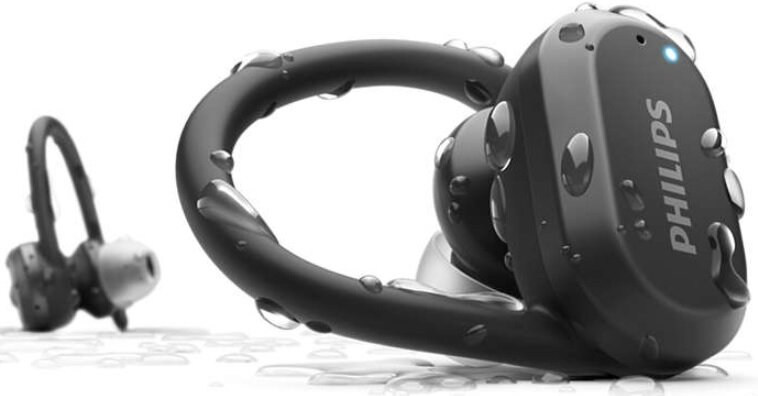 Słuchawki bezprzewodowe PHILIPS TAA7306BK/00