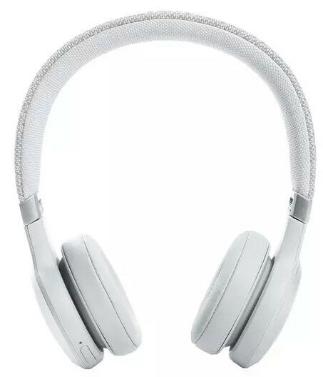 Słuchawki bezprzewodowe JBL Live 460NC Biały