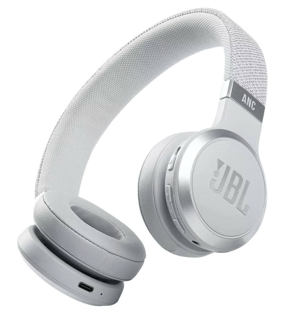 Słuchawki bezprzewodowe JBL Live 460NC Biały