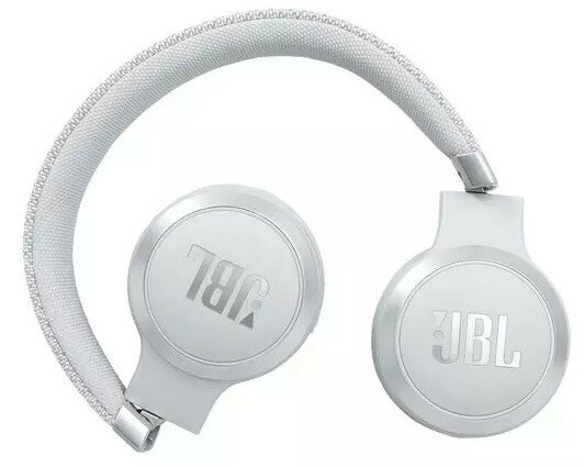 Słuchawki bezprzewodowe JBL Live 460NC Biały