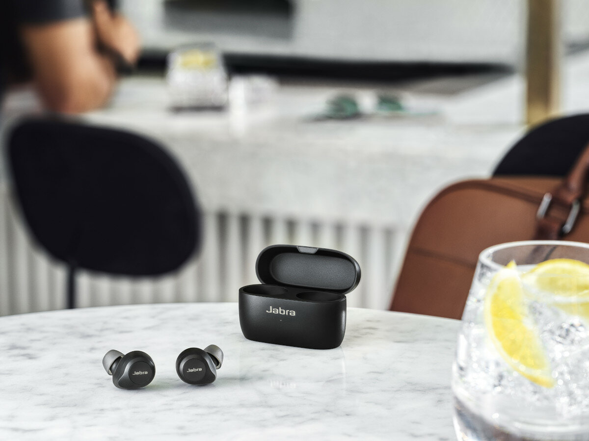 Słuchawki Bluetooth JABRA Elite 85t Czarny