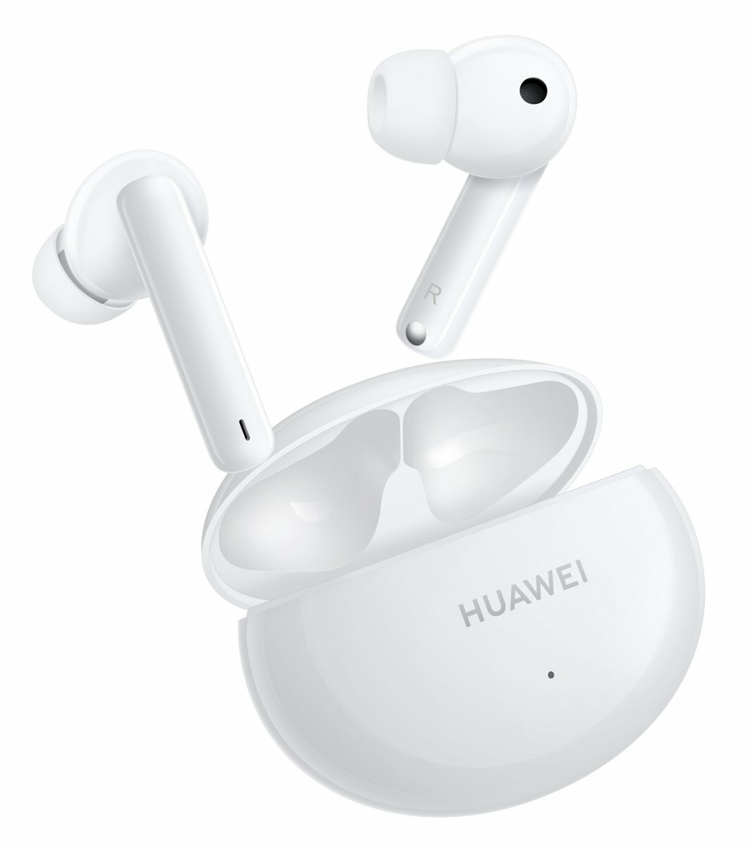 HUAWEI FreeBuds 4 ホワイト Słuchawki Huawei Freebuds 4 Biały - Opinie i ceny na Ceneo.pl