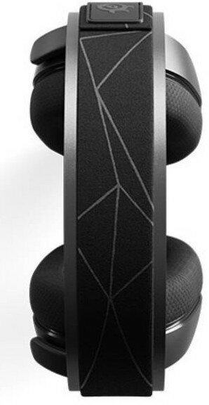 Słuchawki gamingowe bezprzewodowe STEELSERIES Arctis 7 Czarny