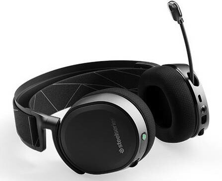 Słuchawki gamingowe bezprzewodowe STEELSERIES Arctis 7 Czarny