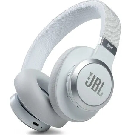 Słuchawki bezprzewodowe JBL Live 660BT ANC Biały