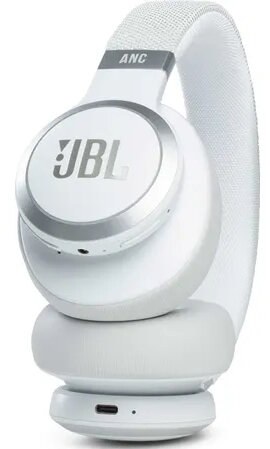 Słuchawki bezprzewodowe JBL Live 660BT ANC Biały