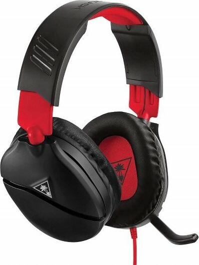 Słuchawki dla graczy Turtle Beach Recon 70N do Nintendo Switch, PS5, PS4, Xbox, PC