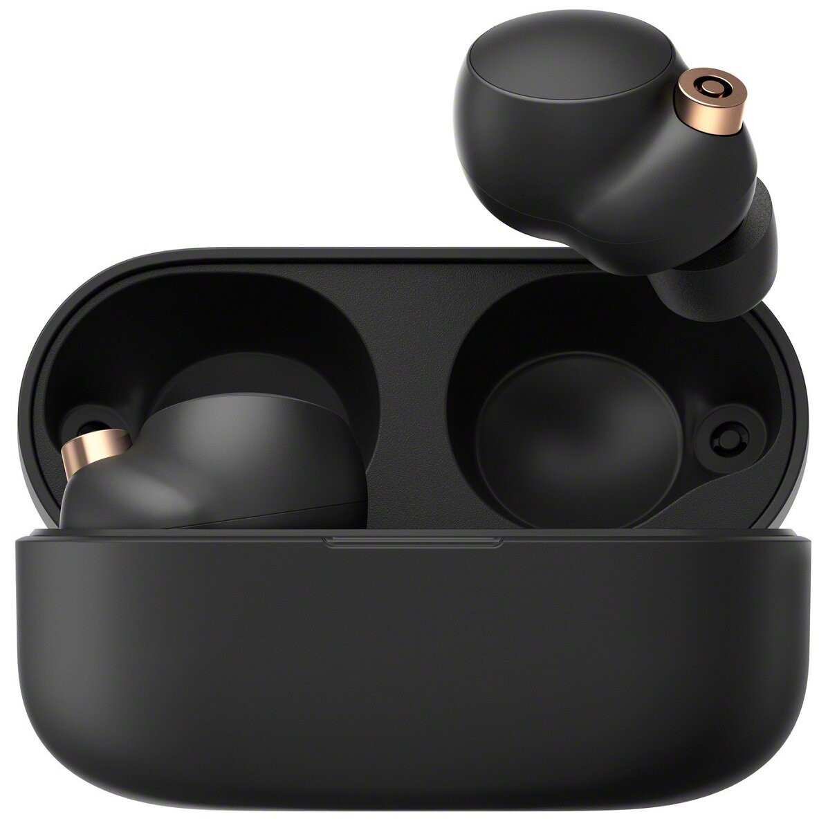 Słuchawki bezprzewodowe SONY WF-1000XM4 Czarny | MediaMarkt