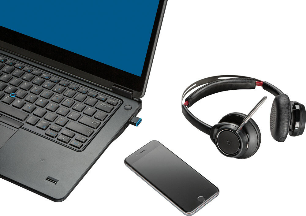 Zestaw słuchawkowy POLY Voyager Focus UBC 825 bez standu