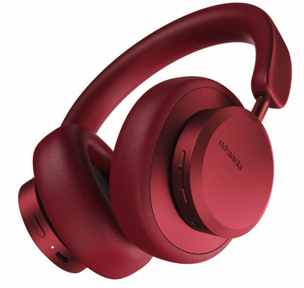 Słuchawki URBANISTA Miami Ruby Red