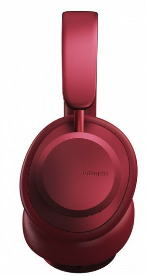 Słuchawki URBANISTA Miami Ruby Red