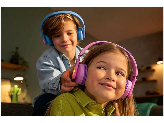Słuchawki bezprzewodowe dla dzieci PHILIPS TAK4206PK/00 Różowy
