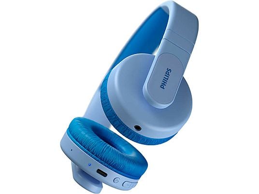 Słuchawki bezprzewodowe dla dzieci PHILIPS TAK4206BL/00 Niebieski