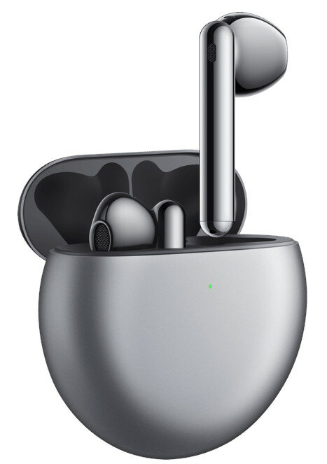 Słuchawki Bluetooth HUAWEI FreeBuds 4 Srebrny