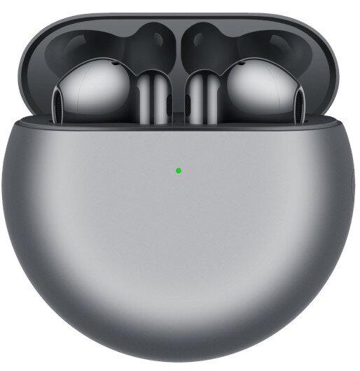 Słuchawki Bluetooth HUAWEI FreeBuds 4 Srebrny