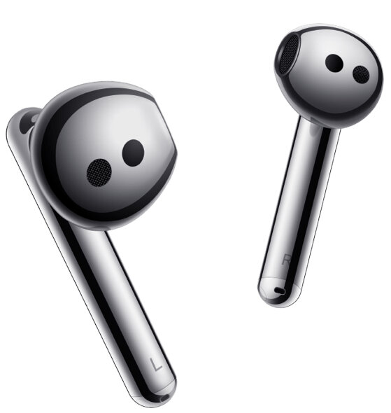 Słuchawki Bluetooth HUAWEI FreeBuds 4 Srebrny