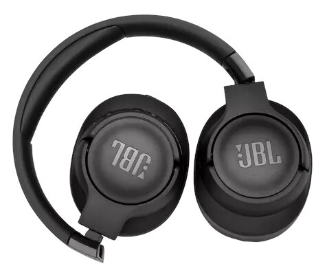 Bezprzewodowe słuchawki nauszne JBL Tune 760NC Czarny
