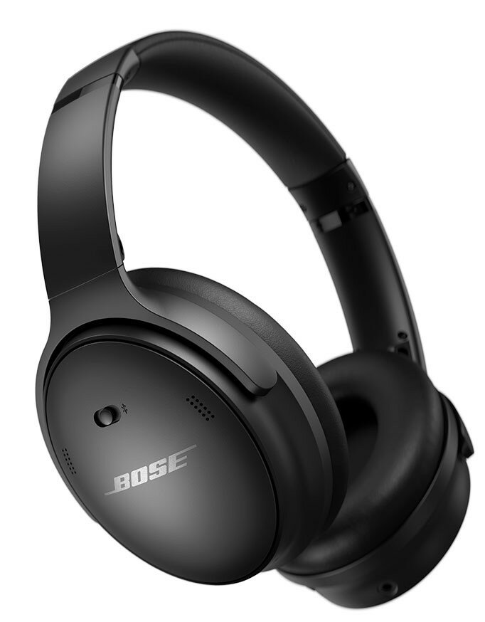 Słuchawki bezprzewodowe BOSE QuietComfort 45 Czarny