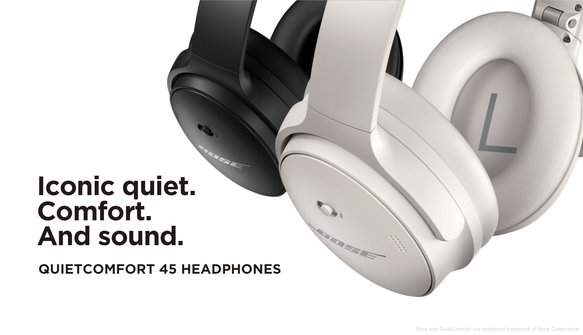 【美品】Bose QuietComfort 45 headphones Bose QuietComfort 45 Noise Cancel Over-The-Ear Smart Headphones