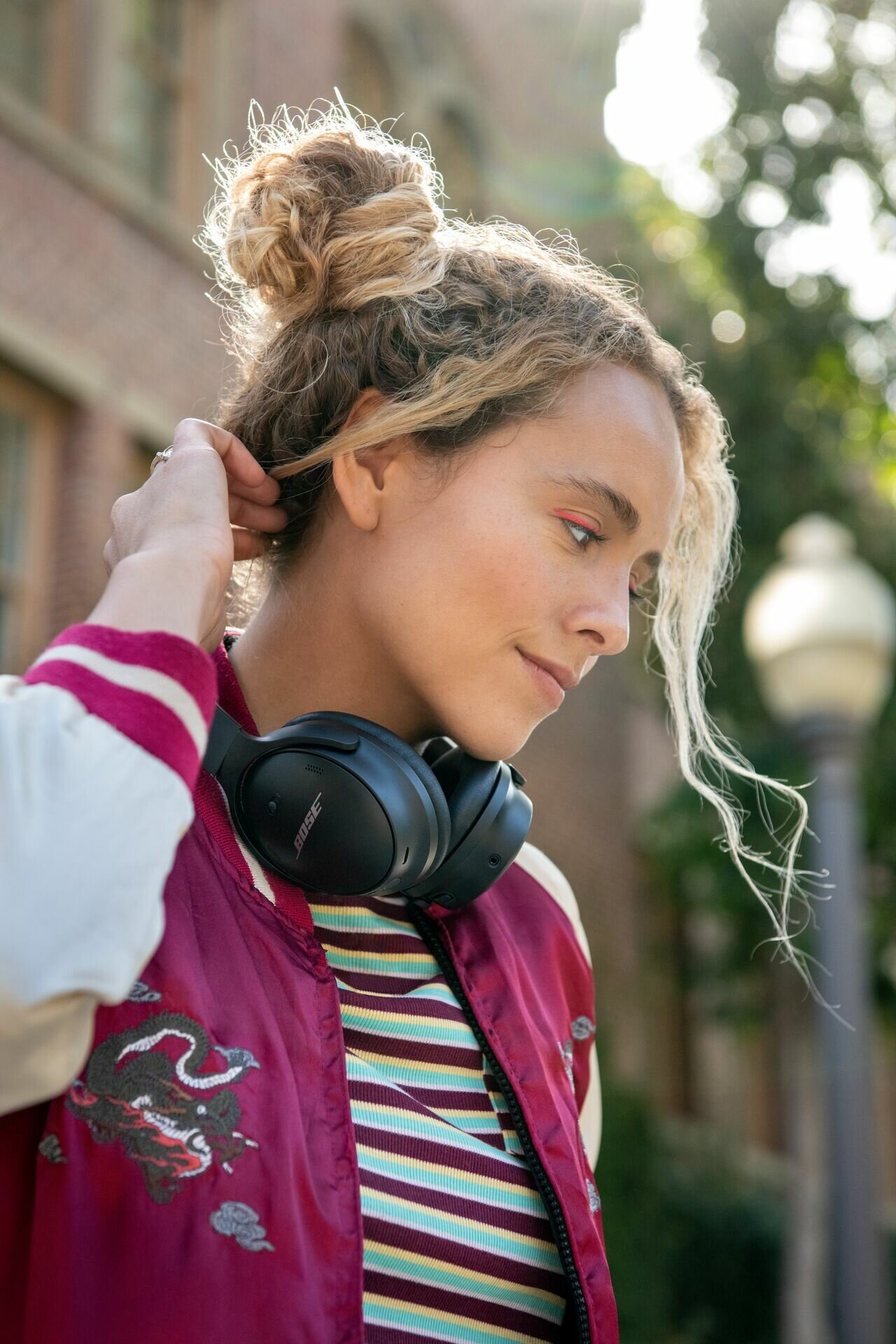 Słuchawki bezprzewodowe BOSE QuietComfort 45 Czarny