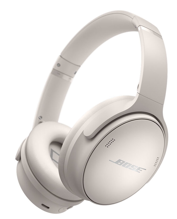 Słuchawki bezprzewodowe BOSE QuietComfort 45 Biały Smoke