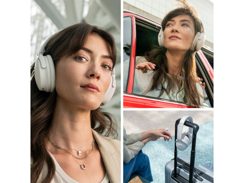 Słuchawki bezprzewodowe BOSE QuietComfort 45 Biały Smoke