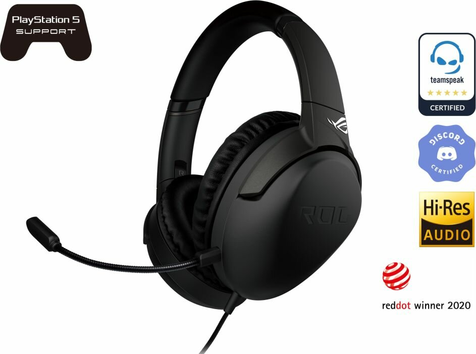 Słuchawki przewodowe ASUS ROG Strix Go Core