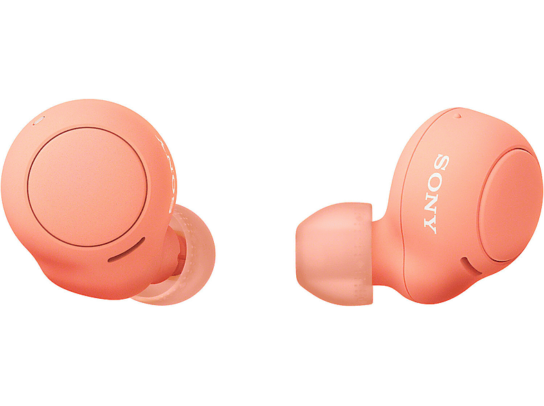Słuchawki bezprzewodowe SONY WF-C500 Pomarańczowy