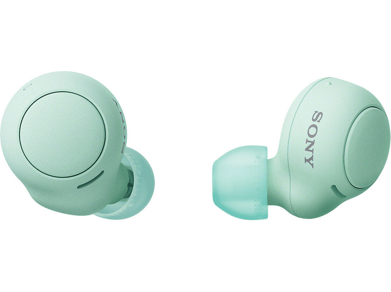 PRODUKT PO EKSPOZYCJI - Słuchawki bezprzewodowe SONY WF-C500 Zielony