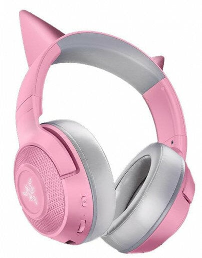 Słuchawki bezprzewodowe dla graczy RAZER Kraken BT - Kitty Edition - Quartz RZ04-03520100-R3M1