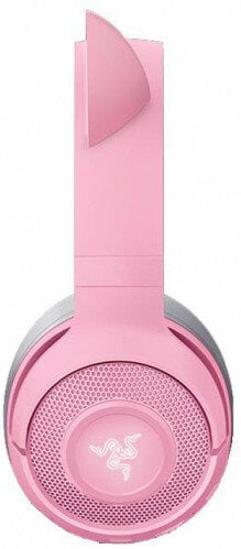 Słuchawki bezprzewodowe dla graczy RAZER Kraken BT - Kitty Edition - Quartz RZ04-03520100-R3M1