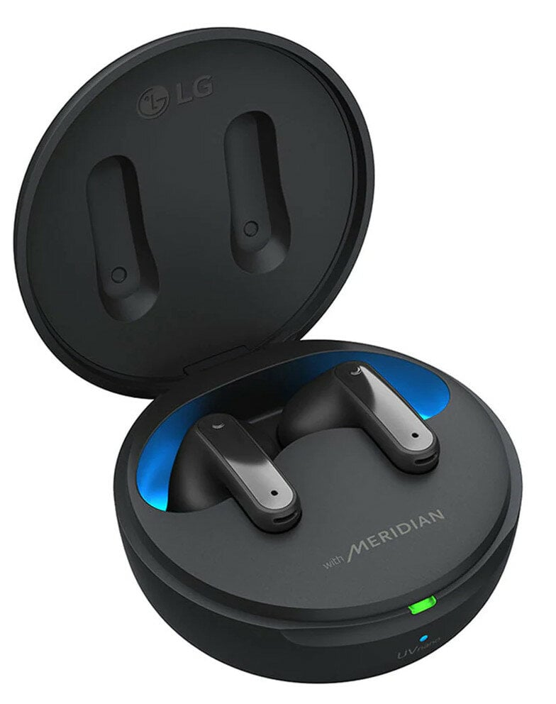 Słuchawki bezprzewodowe LG Tone Free FP8 UVnano Czarny